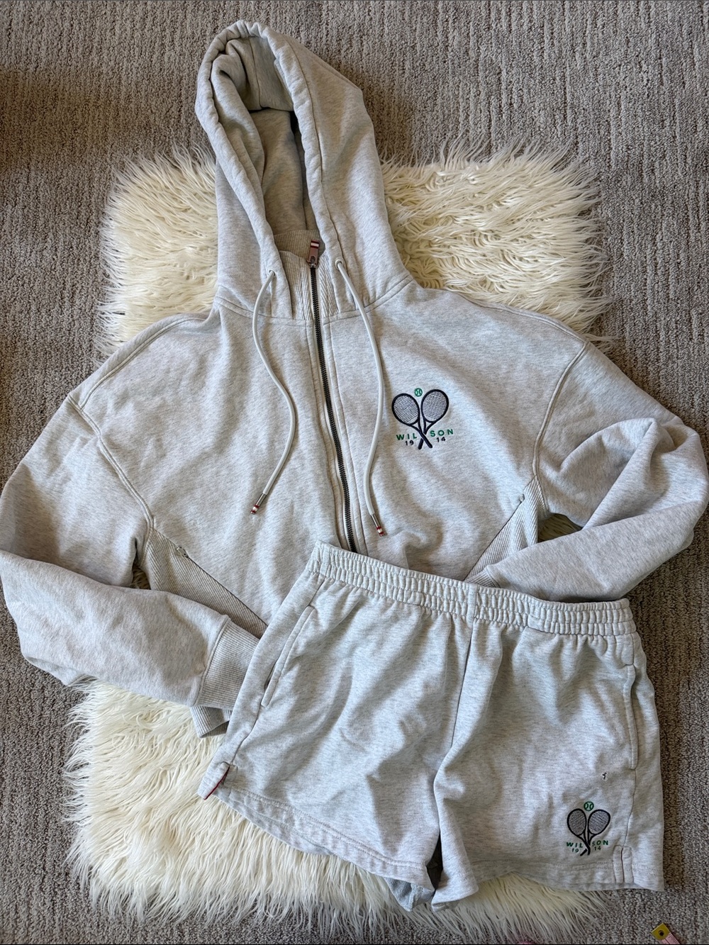 Wilson Grey Matching Set